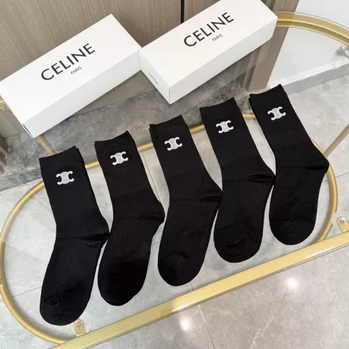 Cheap Celine Socks #1378373 Replica Wholesale [$36.00 USD] [ITEM#1378373] on Replica Celine Socks