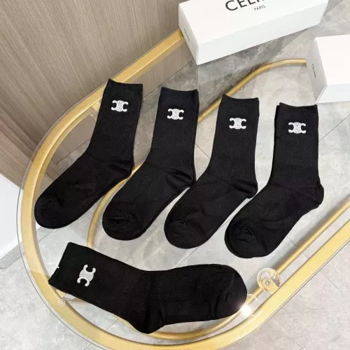 Cheap Celine Socks #1378373 Replica Wholesale [$36.00 USD] [ITEM#1378373] on Replica Celine Socks