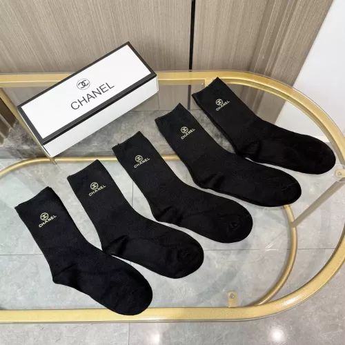 Cheap Chanel Socks #1378374 Replica Wholesale [$36.00 USD] [ITEM#1378374] on Replica Chanel Socks