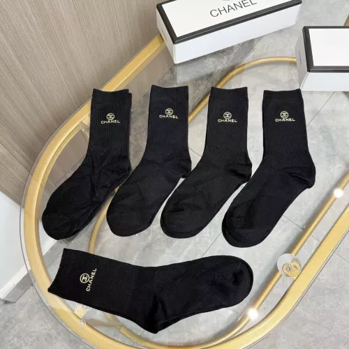 Cheap Chanel Socks #1378374 Replica Wholesale [$36.00 USD] [ITEM#1378374] on Replica Chanel Socks