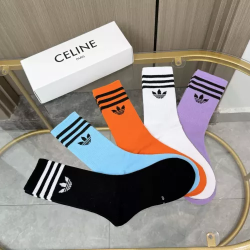 Cheap Adidas Socks #1378377 Replica Wholesale [$29.00 USD] [ITEM#1378377] on Replica Adidas Socks