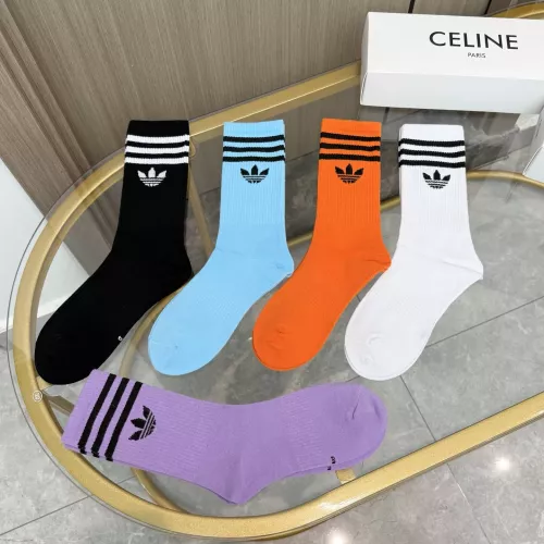 Cheap Adidas Socks #1378377 Replica Wholesale [$29.00 USD] [ITEM#1378377] on Replica Adidas Socks
