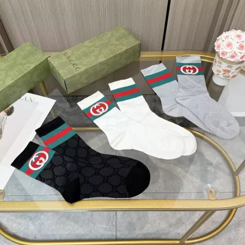 Cheap Gucci Socks #1378380 Replica Wholesale [$32.00 USD] [ITEM#1378380] on Replica Gucci Socks