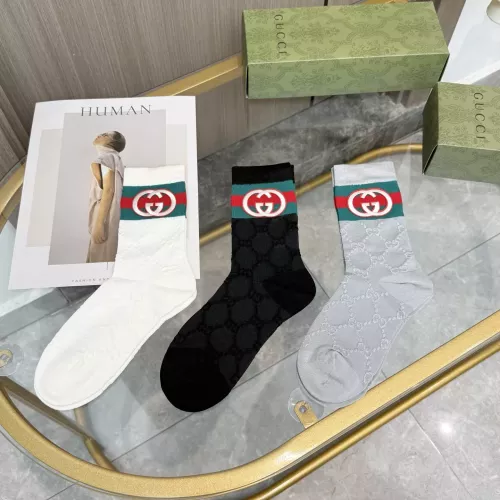 Cheap Gucci Socks #1378380 Replica Wholesale [$32.00 USD] [ITEM#1378380] on Replica Gucci Socks