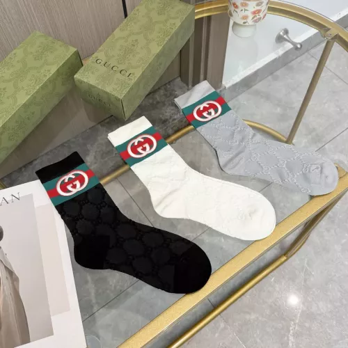 Cheap Gucci Socks #1378380 Replica Wholesale [$32.00 USD] [ITEM#1378380] on Replica Gucci Socks