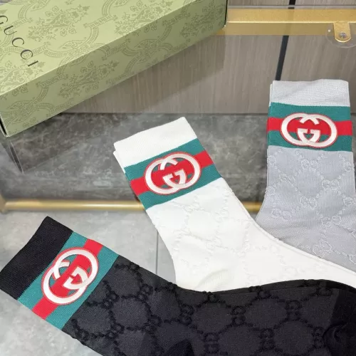 Cheap Gucci Socks #1378380 Replica Wholesale [$32.00 USD] [ITEM#1378380] on Replica Gucci Socks