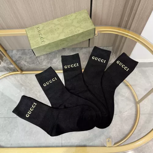 Cheap Gucci Socks #1378383 Replica Wholesale [$36.00 USD] [ITEM#1378383] on Replica Gucci Socks
