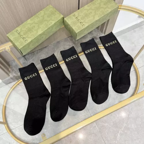 Cheap Gucci Socks #1378383 Replica Wholesale [$36.00 USD] [ITEM#1378383] on Replica Gucci Socks