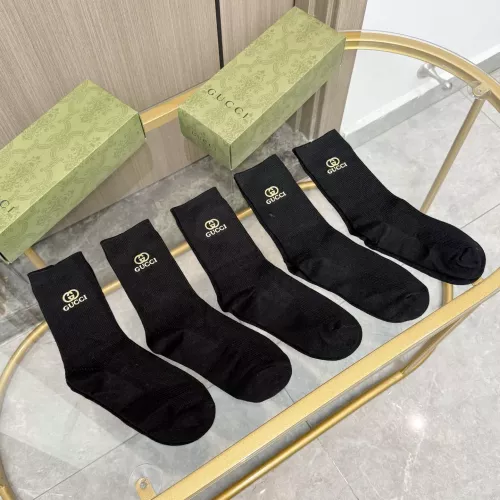 Cheap Gucci Socks #1378384 Replica Wholesale [$36.00 USD] [ITEM#1378384] on Replica Gucci Socks