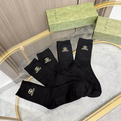 Cheap Gucci Socks #1378384 Replica Wholesale [$36.00 USD] [ITEM#1378384] on Replica Gucci Socks