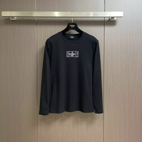 Fendi T-Shirts Long Sleeved For Unisex #1378385