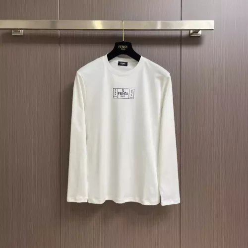 Fendi T-Shirts Long Sleeved For Unisex #1378386