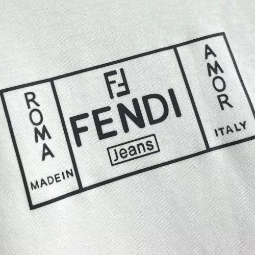 Cheap Fendi T-Shirts Long Sleeved For Unisex #1378386 Replica Wholesale [$42.00 USD] [ITEM#1378386] on Replica Fendi T-Shirts