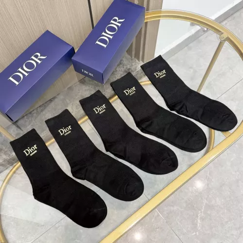 Cheap Christian Dior Socks #1378387 Replica Wholesale [$36.00 USD] [ITEM#1378387] on Replica Christian Dior Socks