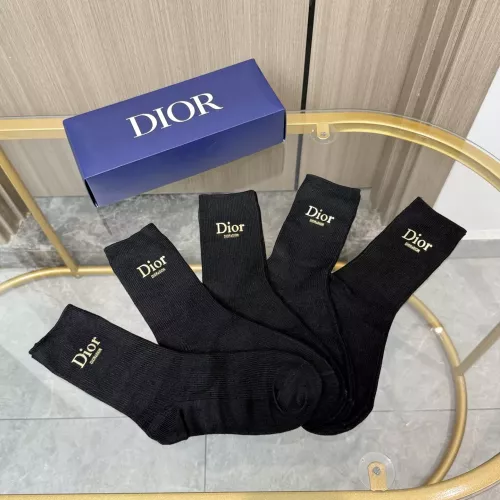 Cheap Christian Dior Socks #1378387 Replica Wholesale [$36.00 USD] [ITEM#1378387] on Replica Christian Dior Socks