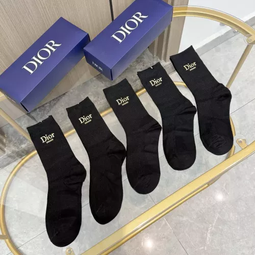 Cheap Christian Dior Socks #1378387 Replica Wholesale [$36.00 USD] [ITEM#1378387] on Replica Christian Dior Socks