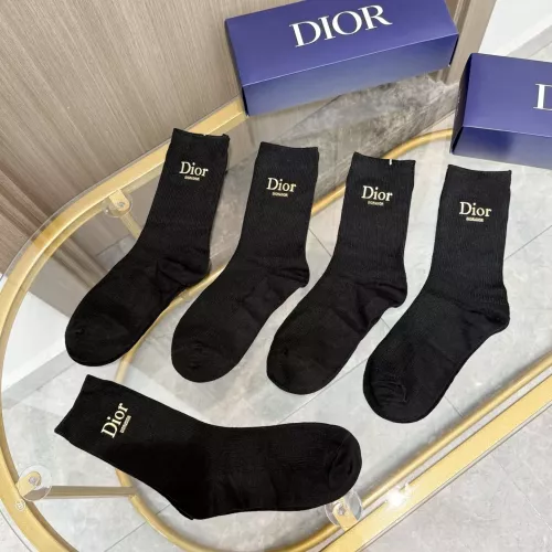 Cheap Christian Dior Socks #1378387 Replica Wholesale [$36.00 USD] [ITEM#1378387] on Replica Christian Dior Socks