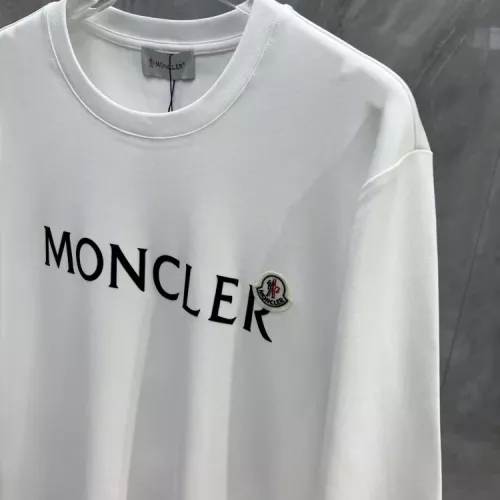 Cheap Moncler T-Shirts Long Sleeved For Unisex #1378397 Replica Wholesale [$42.00 USD] [ITEM#1378397] on Replica Moncler T-Shirts