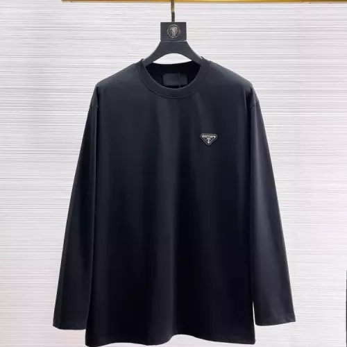 Prada T-Shirts Long Sleeved For Unisex #1378399
