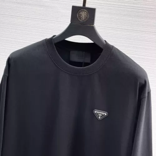 Cheap Prada T-Shirts Long Sleeved For Unisex #1378399 Replica Wholesale [$42.00 USD] [ITEM#1378399] on Replica Prada T-Shirts