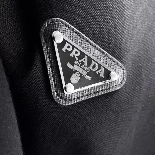 Cheap Prada T-Shirts Long Sleeved For Unisex #1378399 Replica Wholesale [$42.00 USD] [ITEM#1378399] on Replica Prada T-Shirts