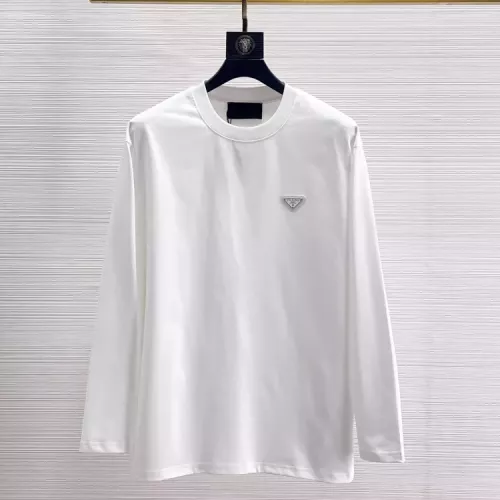 Prada T-Shirts Long Sleeved For Unisex #1378400