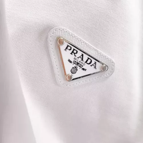 Cheap Prada T-Shirts Long Sleeved For Unisex #1378400 Replica Wholesale [$42.00 USD] [ITEM#1378400] on Replica Prada T-Shirts