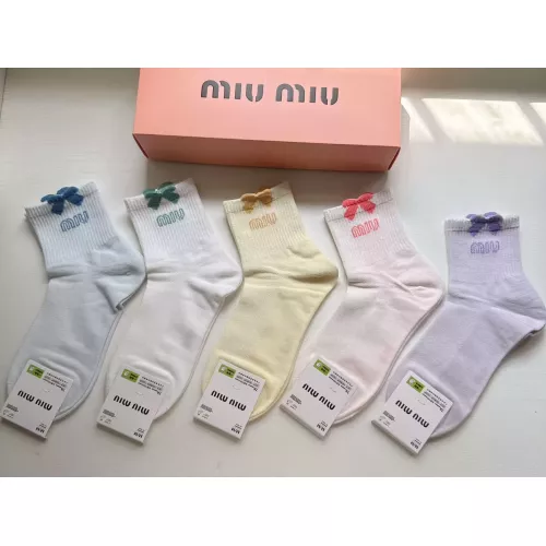 MIU MIU Socks For Women #1378401