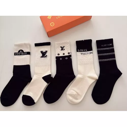Louis Vuitton LV Socks For Women #1378403