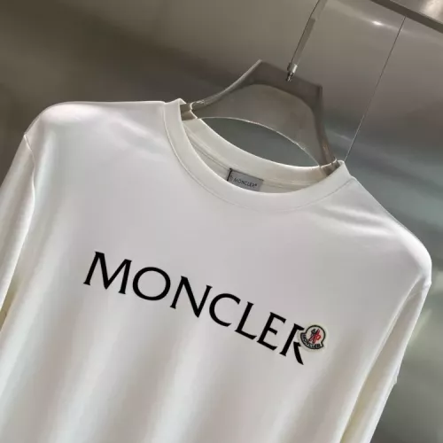 Cheap Moncler T-Shirts Long Sleeved For Unisex #1378407 Replica Wholesale [$45.00 USD] [ITEM#1378407] on Replica Moncler T-Shirts