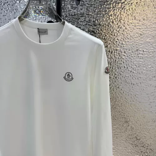 Cheap Moncler T-Shirts Long Sleeved For Unisex #1378411 Replica Wholesale [$45.00 USD] [ITEM#1378411] on Replica Moncler T-Shirts
