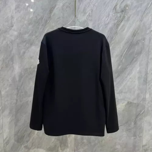 Cheap Moncler T-Shirts Long Sleeved For Unisex #1378414 Replica Wholesale [$45.00 USD] [ITEM#1378414] on Replica Moncler T-Shirts