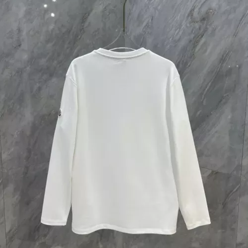 Cheap Moncler T-Shirts Long Sleeved For Unisex #1378415 Replica Wholesale [$45.00 USD] [ITEM#1378415] on Replica Moncler T-Shirts