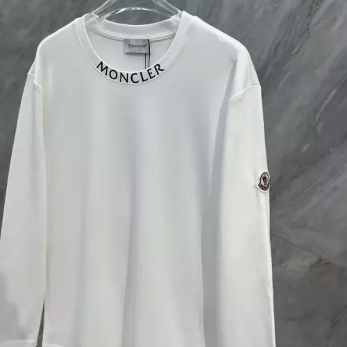 Cheap Moncler T-Shirts Long Sleeved For Unisex #1378415 Replica Wholesale [$45.00 USD] [ITEM#1378415] on Replica Moncler T-Shirts