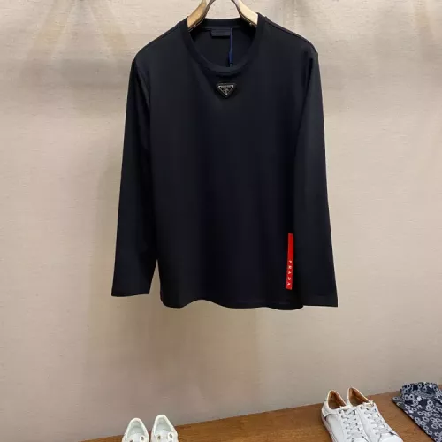 Prada T-Shirts Long Sleeved For Unisex #1378419