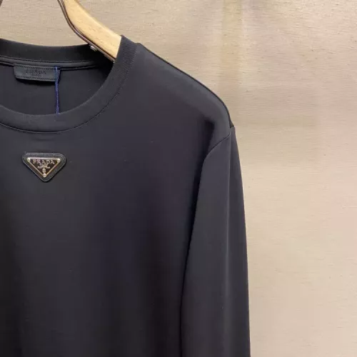 Cheap Prada T-Shirts Long Sleeved For Unisex #1378419 Replica Wholesale [$45.00 USD] [ITEM#1378419] on Replica Prada T-Shirts