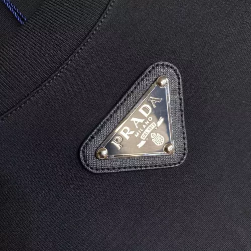 Cheap Prada T-Shirts Long Sleeved For Unisex #1378419 Replica Wholesale [$45.00 USD] [ITEM#1378419] on Replica Prada T-Shirts