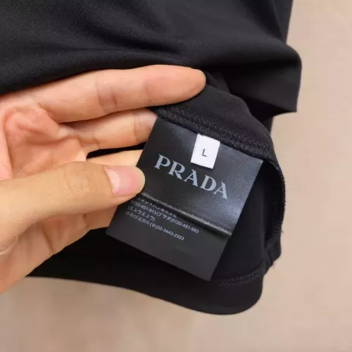 Cheap Prada T-Shirts Long Sleeved For Unisex #1378419 Replica Wholesale [$45.00 USD] [ITEM#1378419] on Replica Prada T-Shirts