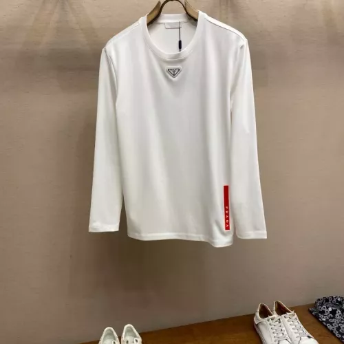 Prada T-Shirts Long Sleeved For Unisex #1378420