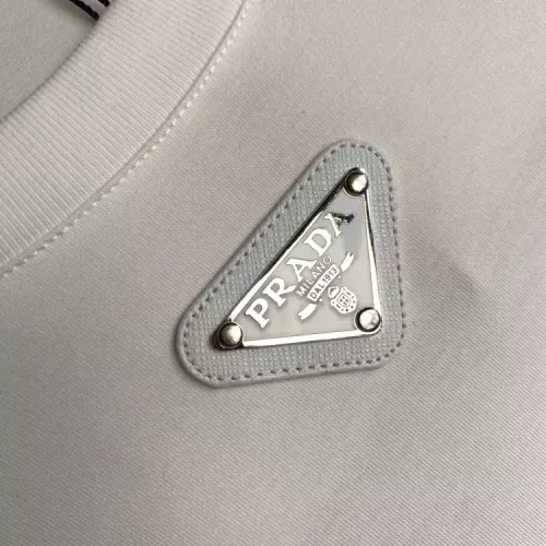 Cheap Prada T-Shirts Long Sleeved For Unisex #1378420 Replica Wholesale [$45.00 USD] [ITEM#1378420] on Replica Prada T-Shirts