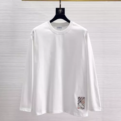 Burberry T-Shirts Long Sleeved For Unisex #1378423
