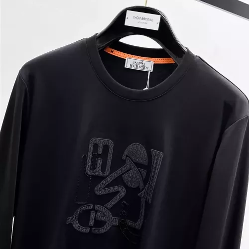 Cheap Hermes T-Shirts Long Sleeved For Men #1378429 Replica Wholesale [$82.00 USD] [ITEM#1378429] on Replica Hermes T-Shirts