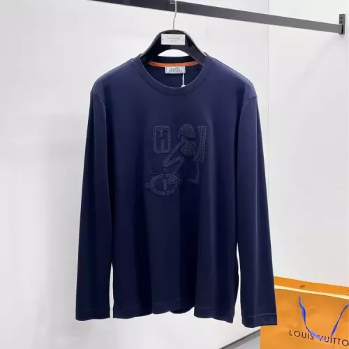 Hermes T-Shirts Long Sleeved For Men #1378430
