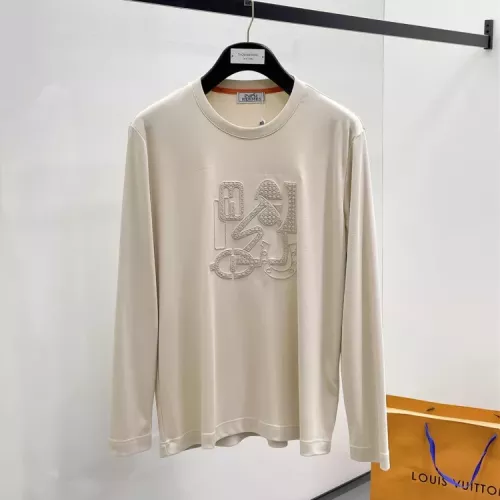 Hermes T-Shirts Long Sleeved For Men #1378431