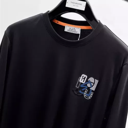 Cheap Hermes T-Shirts Long Sleeved For Men #1378434 Replica Wholesale [$82.00 USD] [ITEM#1378434] on Replica Hermes T-Shirts