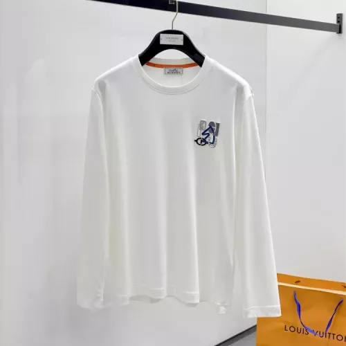 Hermes T-Shirts Long Sleeved For Men #1378436