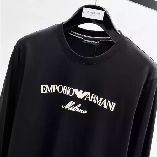 Cheap Armani T-Shirts Long Sleeved For Men #1378438 Replica Wholesale [$82.00 USD] [ITEM#1378438] on Replica Armani T-Shirts