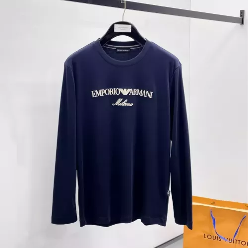 Armani T-Shirts Long Sleeved For Men #1378439