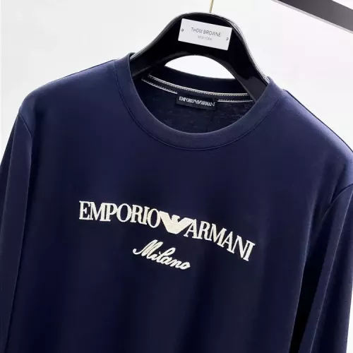 Cheap Armani T-Shirts Long Sleeved For Men #1378439 Replica Wholesale [$82.00 USD] [ITEM#1378439] on Replica Armani T-Shirts