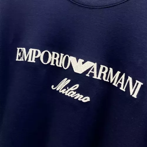 Cheap Armani T-Shirts Long Sleeved For Men #1378439 Replica Wholesale [$82.00 USD] [ITEM#1378439] on Replica Armani T-Shirts